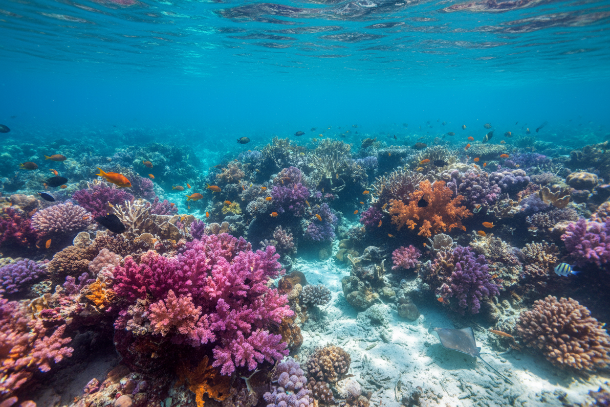 make the water much clearer